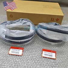 NEW 2× Black Roof Top Trim Molding For Honda Accord 74316S84003 USA