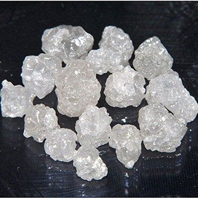100 % NATÜRLICHE lose Rohdiamanten weiß grau 10 Stück 4-6 mm 5,00+ Karat.