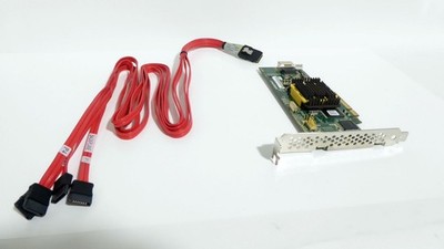 RAID Controller Adaptec ASR-2405 TCA-00302-02-B 128MB PCIe SAS/SATA   + Kabel