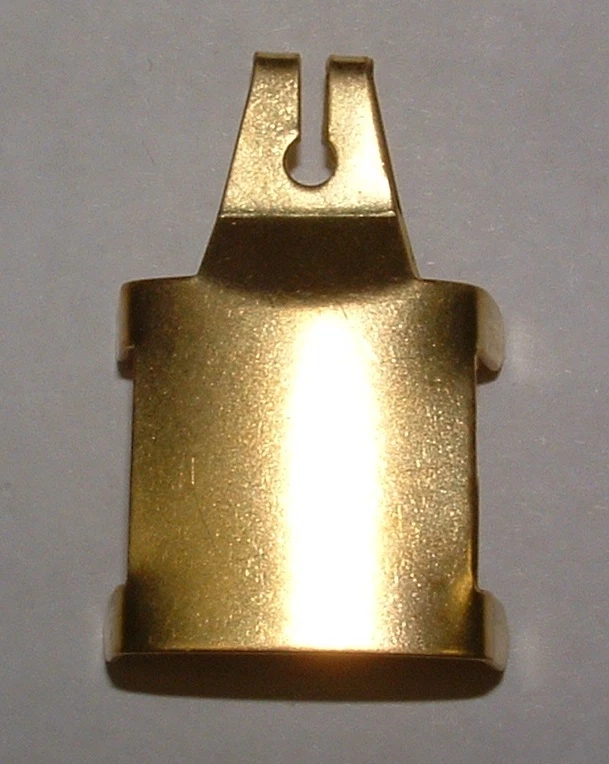 Hermle Grandfather Clock Pendulum Hook Top Part for Wood Stick 3/4 Inch Wide