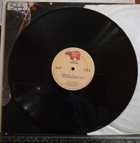 EVITA - produced and arranged by BORIS MIDNEY - VINILE LP 33 GIRI RSO 1979 - Foto 5 di 8