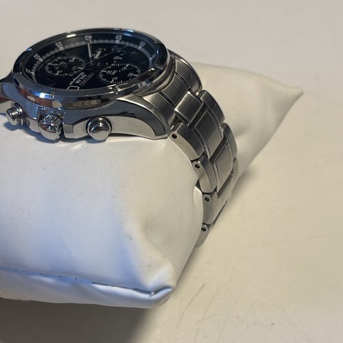 Seiko Solar Chronograph V172-0AB0 EUC BLACK DIAL - Picture 6 of 12