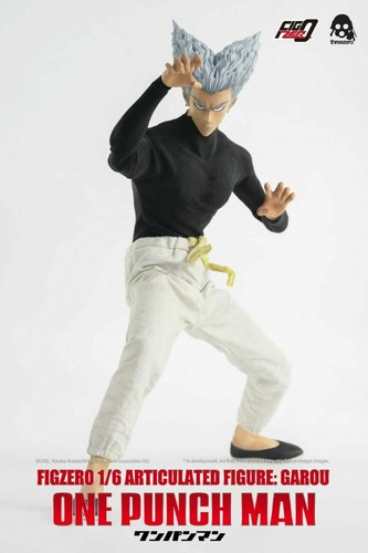 Figura articulada Threezero ONE-PUNCH MAN FigZero 1/6 Garou Nuevo Hot Toy Stock - Imagen 7 de 12