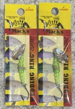 2 Packs Mack’s Wedding Ring Classic 09060 Size 4