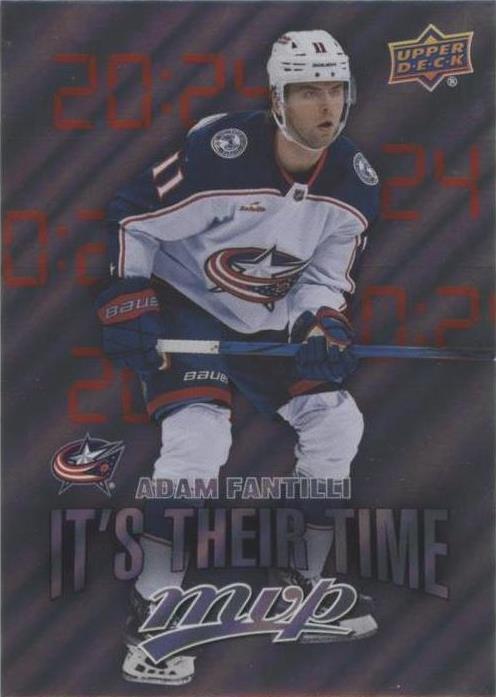 2024-25 Upper Deck MVP - Adam Fantilli #IT-16 - 1 of 1