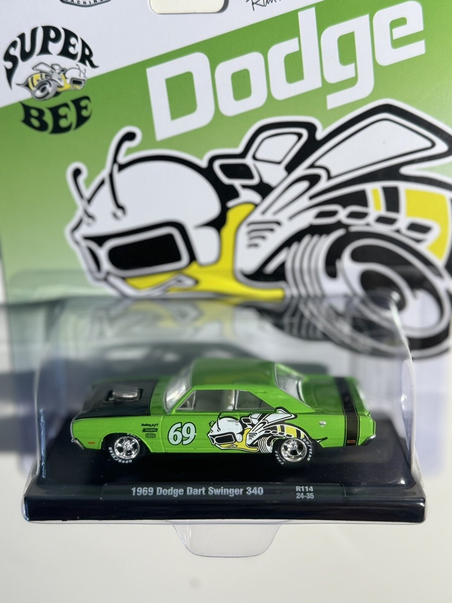 M2 MACHINES 1969 DODGE DART SWINGER 340 SUPER BEE | eBay
