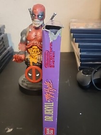 Dr. Jekyll and Mr. Hyde (Nintendo, 1989) NES CIB Complete With Box And Manual