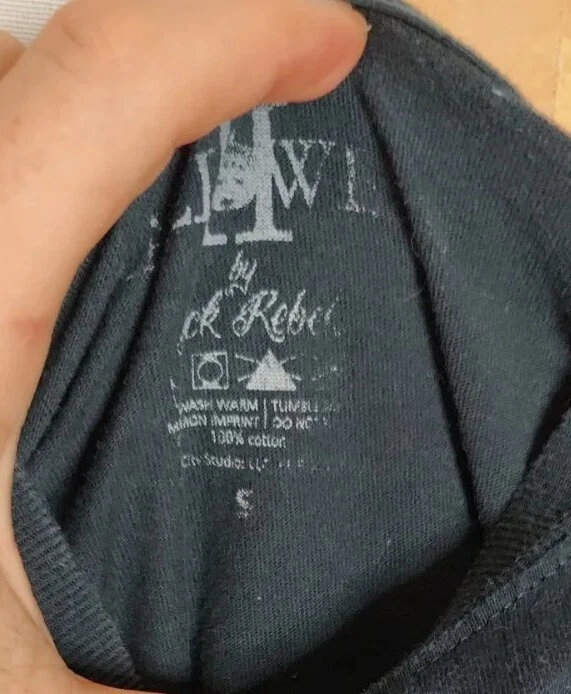 Camiseta Michael Myers Negra Talla Pequeña Halloween Película Algodón Camiseta Foto 4 de 4