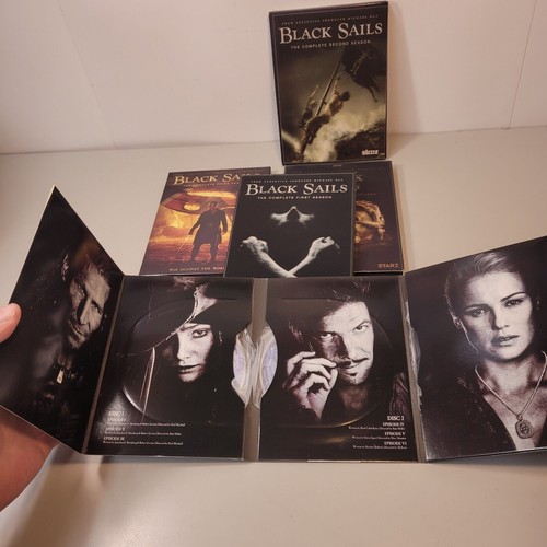BLACK SAILS /Michael Bay STARZ T.V. Series Collection (DVD) Seasons 1-4 - Picture 4 of 14