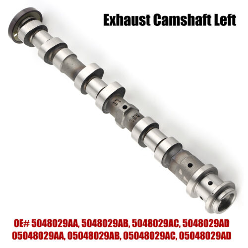 Left Side Intake & Exhaust Camshaft For 2016-2024 Chrysler Dodge Jeep Ram 3.6L - Picture 10 of 28