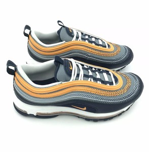nike 97 preto e laranja