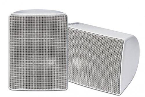 INDIANA LINE LUNA BIANCA - COPPIA DIFFUSORI DA INTERNO ED ESTERNO hifi pub NUOVE