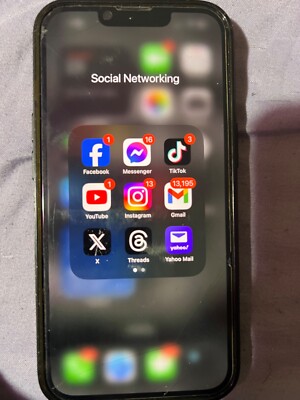 Apple iPhone 13 WITH TIKTOK INSTALLED- 128 GB - Black (T-Mobile)