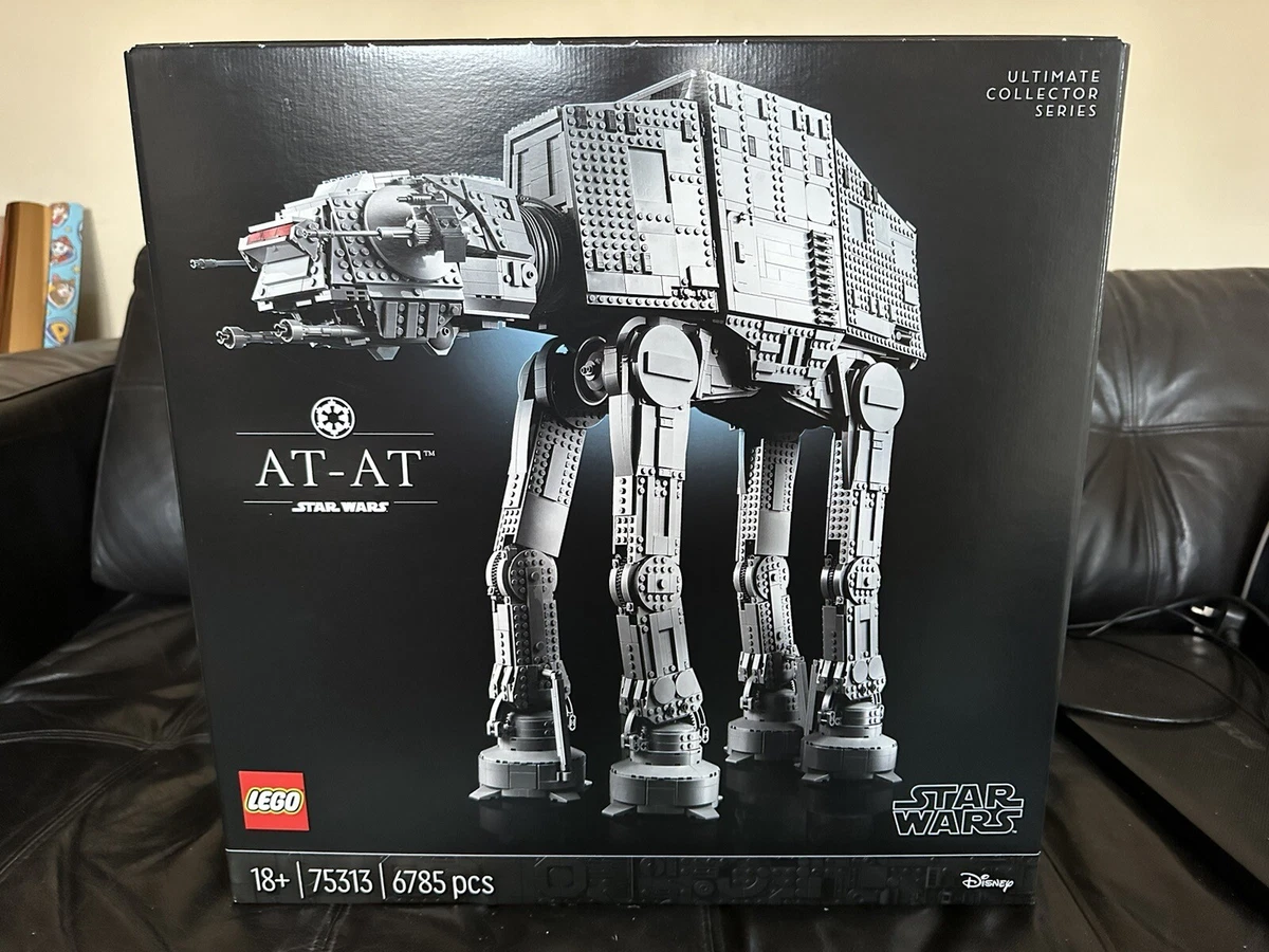 Lego Star Wars AT AT 75313 Ultimate Collection Series Pre Owned