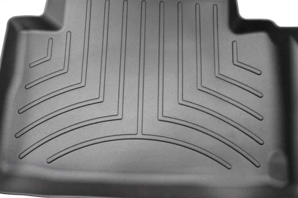 全新 All Weather 2nd Row 地板衬里 黑色 4416562 适用于现代圣达菲 2021 - 2023 — 第 4/4 张图片
