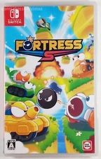 FORTRESS S Brand New NINTENDO SWITCH Game Japanese JP Release, ships from USA