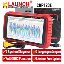 2025 LAUNCH X431 CRP123E OBD2 Scanner Code Reader Engine ABS SRS Diagnostic Tool