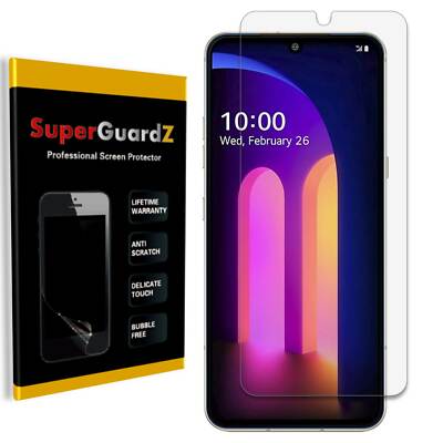 8X SuperGuardZ Clear Screen Protector Guard Shield Film Cover For