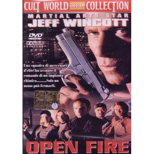 Open Fire  [Dvd Nuovo]