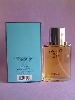 ティファニー コロン／TIFFANY FOR MEN COLOGNE 100㎖ Tiffany for Men Vintage Cologne Spray 3.4 oz 100 ml Original