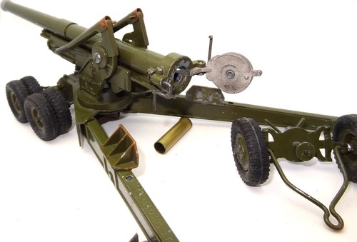BRITAINS NO. 9745 155MM 'LONG TOM' CANNON - MASSIVE AND BOXED! - Picture 6 of 8