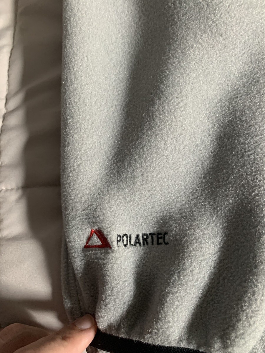Palace Polartec 1/4 Zip Grey | eBay 
