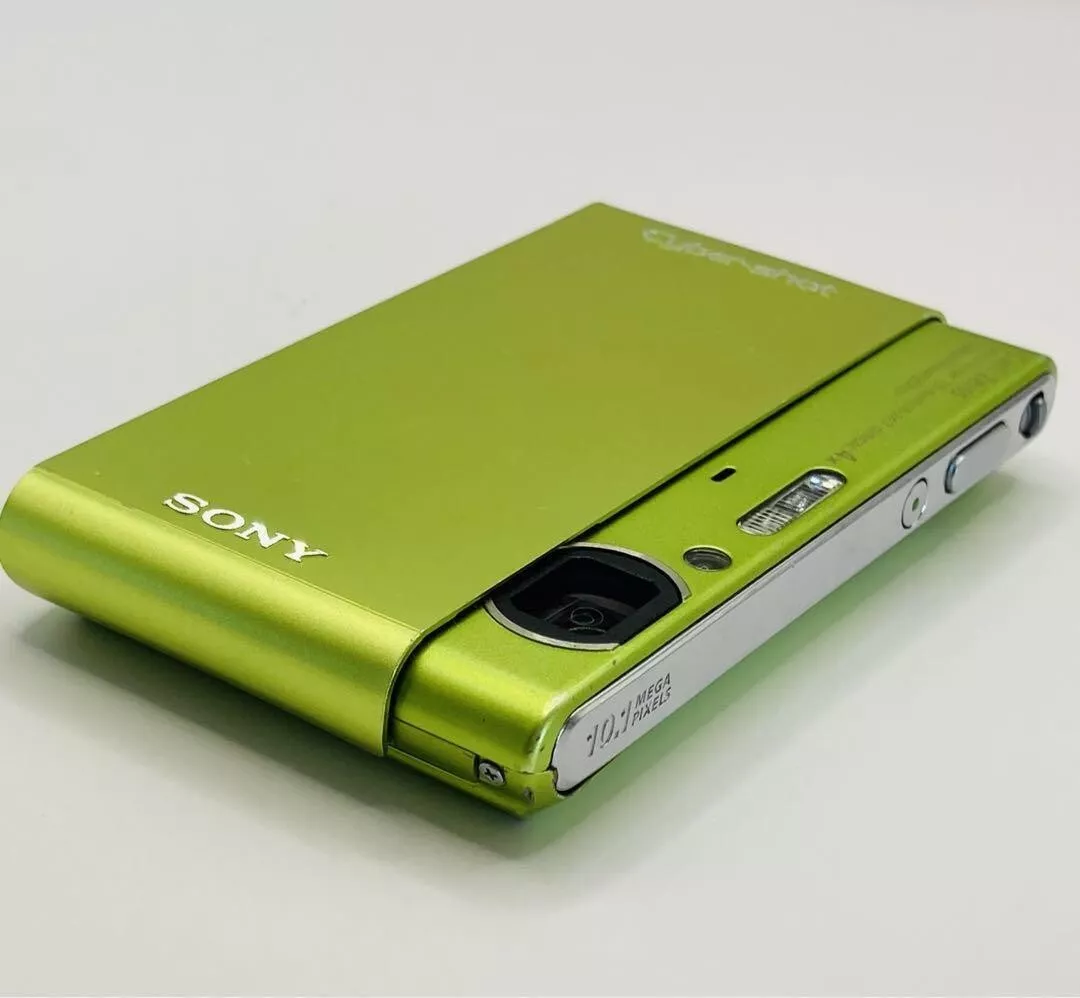 Sony Cybershot DSC-T77 10.1MP Digital Camera 4x Optical Zoom Sony Cybershot DSC-T77 10.1MP Digital Camera 4x Optical Zoom