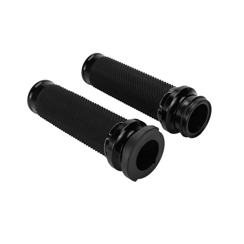 1 Pair 1" Electronic Throttle Hand Grips, For Harley FXDLS/FLSTSE/FLSTNSE/FXSBSE - Picture 12 of 15