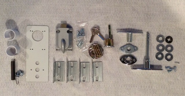 Creative Amarr Garage Door Lock Kit with Simple Design