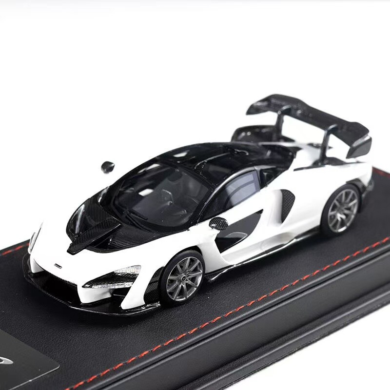 マクラーレン特注 1/43 McLaren Senna MSO DEF 1:43 MCLAREN McLaren senna GTR Resin Car Model Limited
