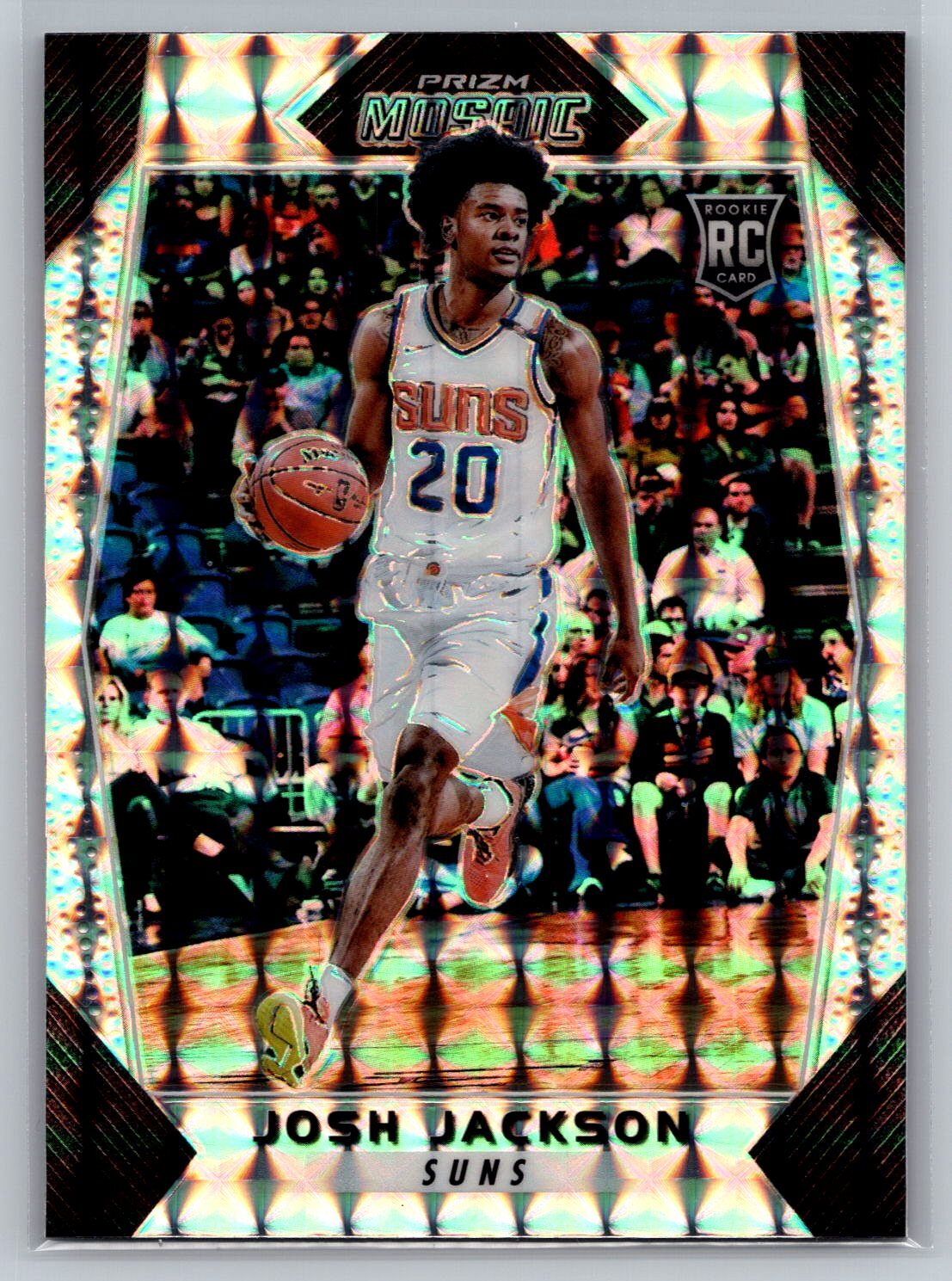 2017 PRIZM MOSAIC #46 Josh Jackson NM/MINT