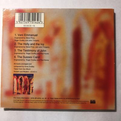 Dudley, Anne (アーティスト) / Veni Emmanuel Anne Dudley - Veni Emmanuel - YouTube
