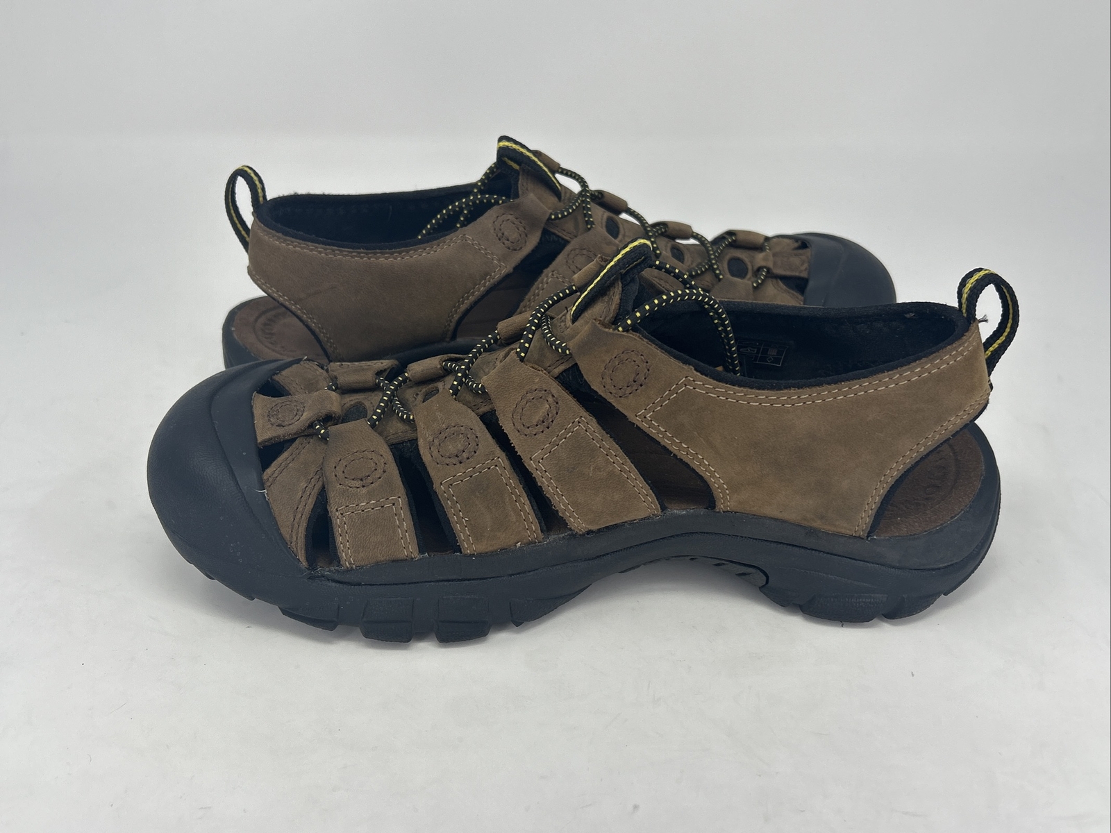 Sandali da trekking KEEN Newport impermeabili bisonti 1001870 da uomo taglia 8 *XLNT*