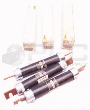 LOT OF 3 NEW BUSSMANN DLS-R-90 DURA-LAG GENERAL DUTY FUSE TIME DELAY 600V