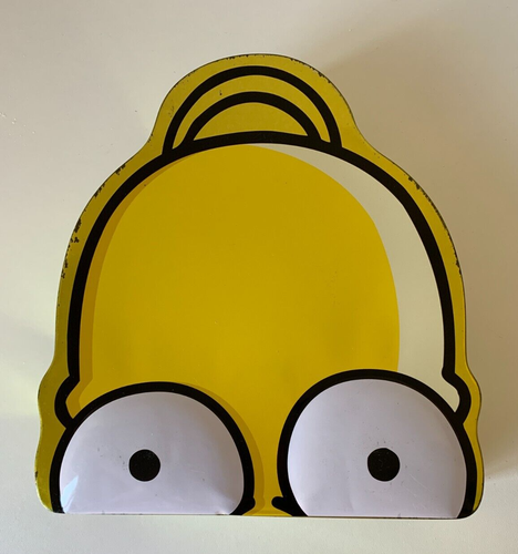 THE SIMPSONS Collectors Tin with Posable Figures COMPLETE Santas Little Helper - Imagen 2 de 24