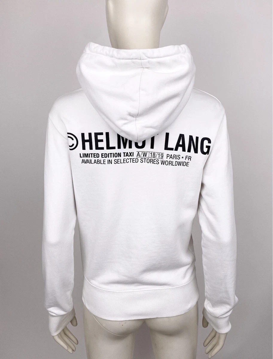 Taxi hoodie best sale white