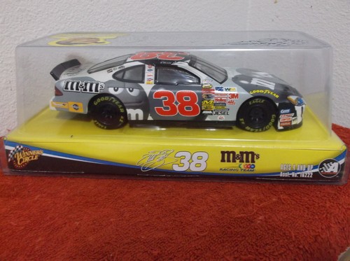 NEW "NASCAR" #38 ELLIOTT SADLER"S GREY FORD TAURUS DIE-CAST CAR.RELEASED..2004 - Picture 7 of 7