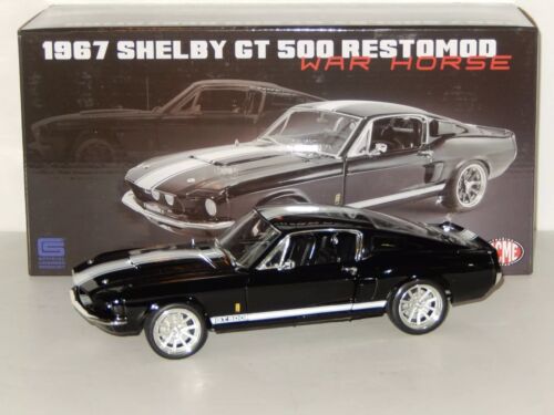 ACME 1967 SHELBYU GT500 RESTOMOD - WAR HORSE MIB