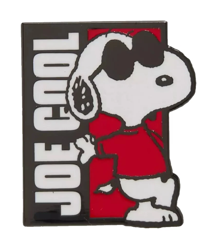 Peanuts Snoopy Joe Cool Collectible Enamel Pin - Image 2 of 2