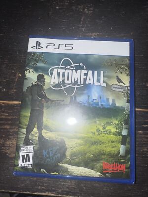 Atomfall - Playstation 5 FPS Videogame - NEW SEALED - FREE US SHIPPING