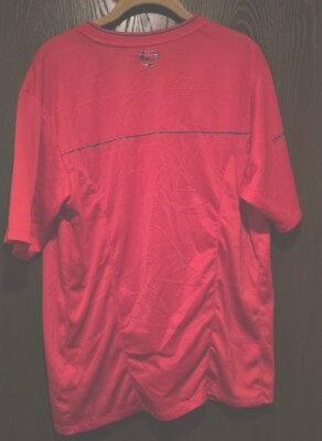 Nike Red Manchester United AIG Soccer Jersey Man Large | eBay
