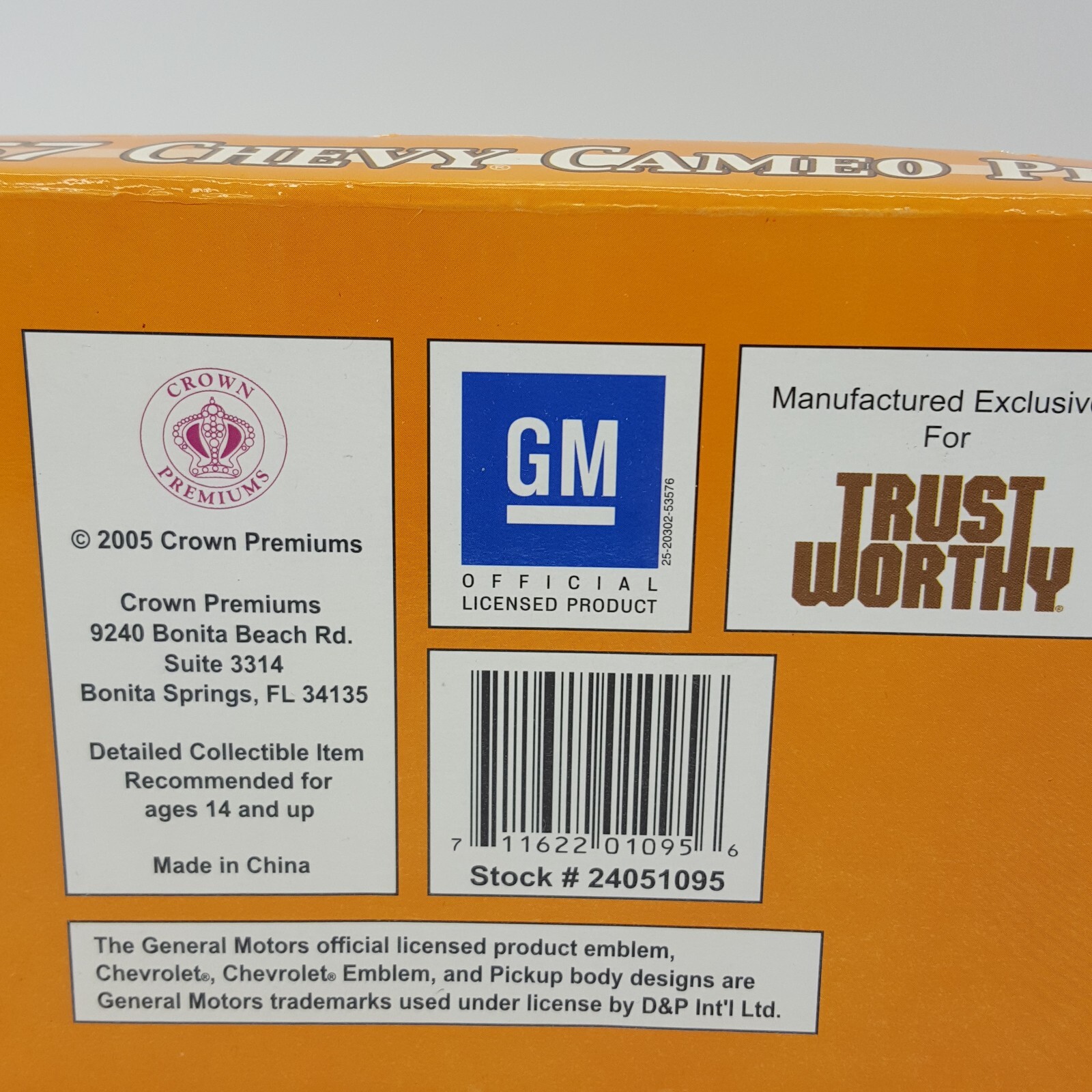 Trustworthy 1957 Chevy Cameo Pickup Truck Crown Premiums 124 Hardware