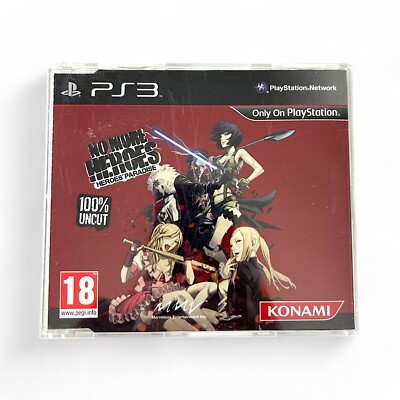 PS3 - No More Heroes: Heroes Paradise [Promo] EU mit OVP / Jewelcase