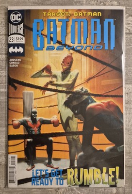 Batman Beyond #23 (2018) DC Us Comic