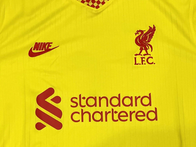 2021/22 Liverpool Third Jersey #18 Minamino Medium Nike EPL 3rd