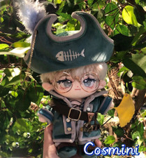 Original Handmade Pirate For 20cm Doll Clothing Clothes Outfits Dress up Anime