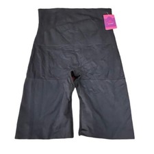 New Empetua Black High Waisted Shaper Shorts Large