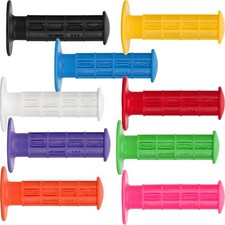 Empuñadura para bicicleta Oury Single Waffle BMX - Bicicleta de montaña - Empuñaduras para ATV (pieles de lagarto)
