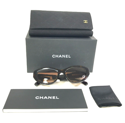 Chanel Sunglasses 5513-A c.714/S5 Tortoise Tweed Cat Eye Frames w