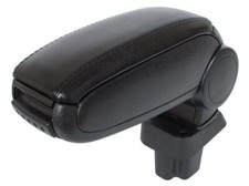 Mittelarmlehne Armlehne für Suzuki SX4 / Fiat Sedici KLAPPBAR Leder Schwarz